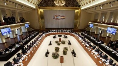 EEUU impone al G20 una declaración que no menciona el libre comercio ni la lucha contra el cambio climático