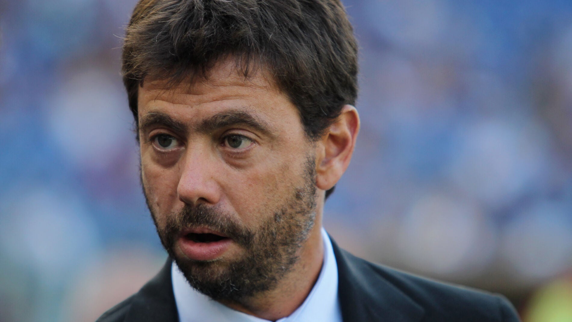 El preisdente de la Juventus, Andrea Agnelli