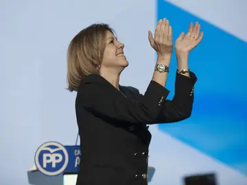 María Dolores de Cospedal, reelegida presidenta del PP de Castilla-La Mancha María Dolores de Cospedal, reelegida presidenta del PP de Castilla-La Mancha