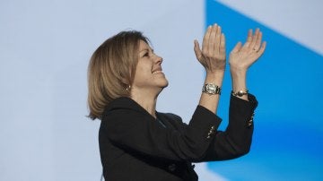 María Dolores de Cospedal, reelegida presidenta del PP de Castilla-La Mancha