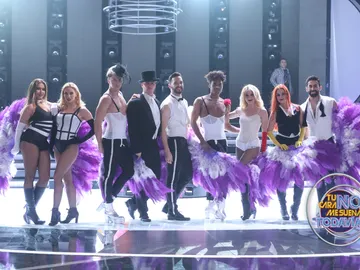 Los bailarines de 'Tu cara no me suena todavía' Los bailarines de 'Tu cara no me suena todavía'