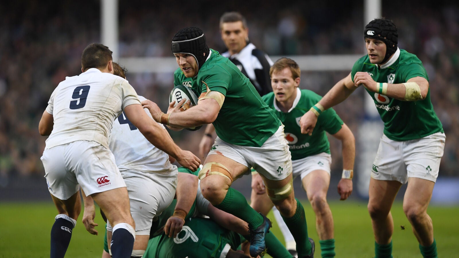 Irlanda impide el Grand Slam de Inglaterra y pone freno a su racha de triunfos consecutivos