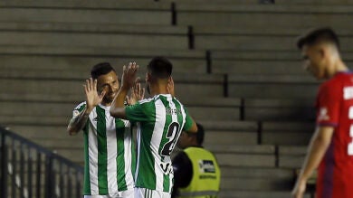 El Betis suma tres puntos clave por la salvación ante un Osasuna que no levanta cabeza