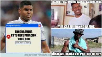 Casemiro y Raúl García monopolizan los mejores 'memes' del Athletic-Real Madrid