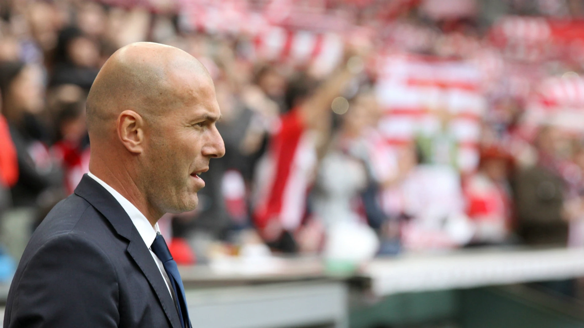 Zidane, en San Mamés Zidane, en San Mamés