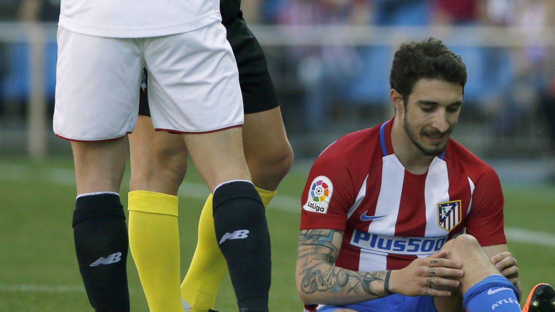 Vrsaljko, en el suelo