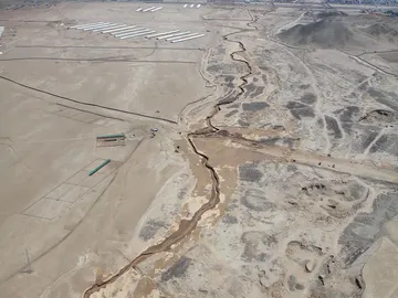 Imagen de los daños causados por las inundaciones en Perú Imagen de los daños causados por las inundaciones en Perú
