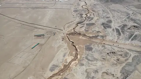 Imagen de los daños causados por las inundaciones en Perú Imagen de los daños causados por las inundaciones en Perú