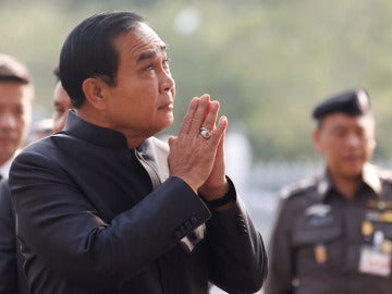 Primer ministro tailandés, Prayuth Chan Ocha