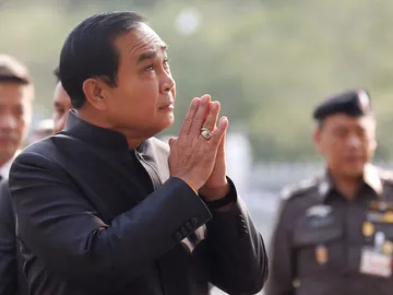 Primer ministro tailandés, Prayuth Chan Ocha Primer ministro tailandés, Prayuth Chan Ocha