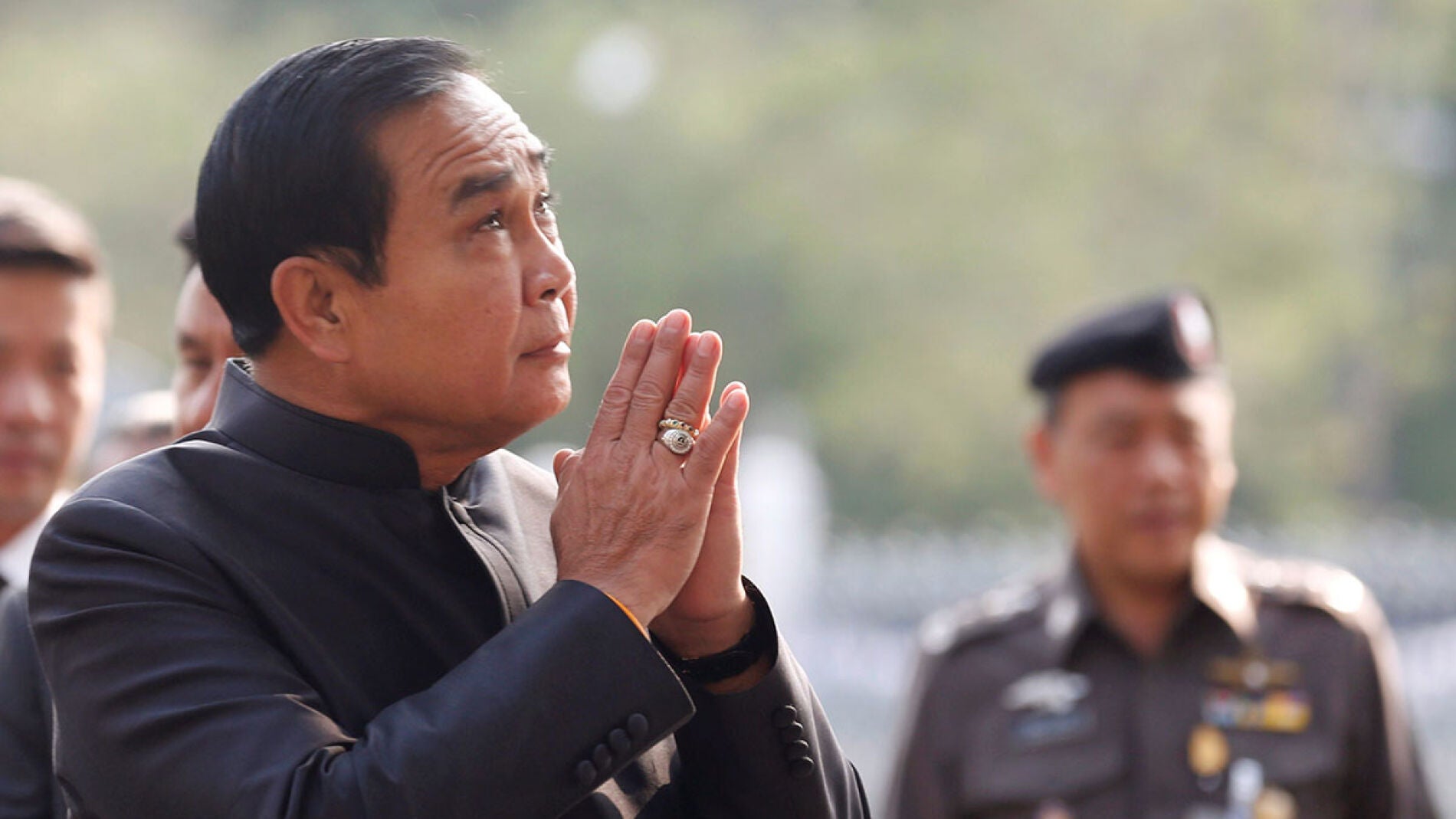 Primer ministro tailand&eacute;s, Prayuth Chan Ocha