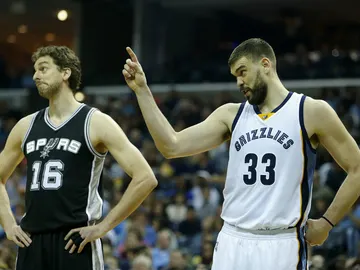 Pau y Marc Gasol Pau y Marc Gasol