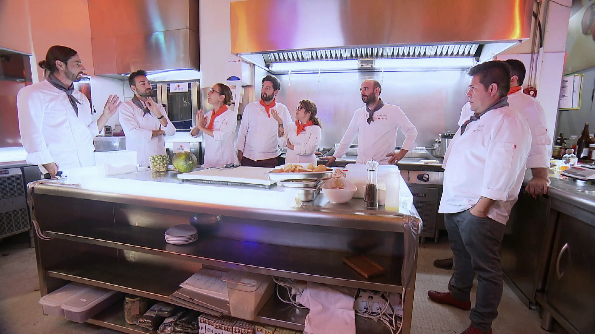 Llega la guerra de restaurantes a la cuarta edición de 'Top Chef'