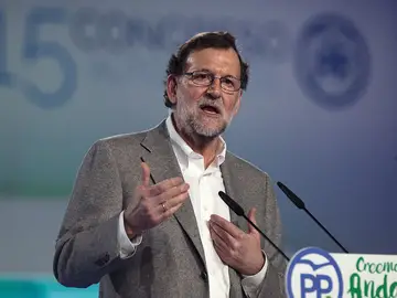 Mariano Rajoy en la clausura del Congreso del PP en Andalucía Mariano Rajoy en la clausura del Congreso del PP en Andalucía
