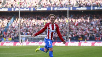 El Atlético ha ganado más del 50% de sus puntos gracias a Griezmann