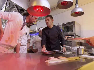 Paco Roncero en la guerra de restaurantes Paco Roncero en la guerra de restaurantes