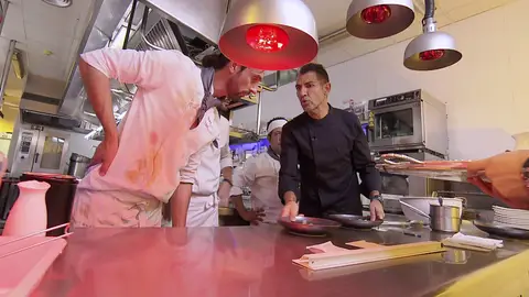 Paco Roncero en la guerra de restaurantes Paco Roncero en la guerra de restaurantes