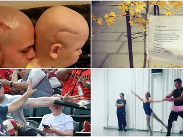 Diez historias de padres ejemplares Diez historias de padres ejemplares