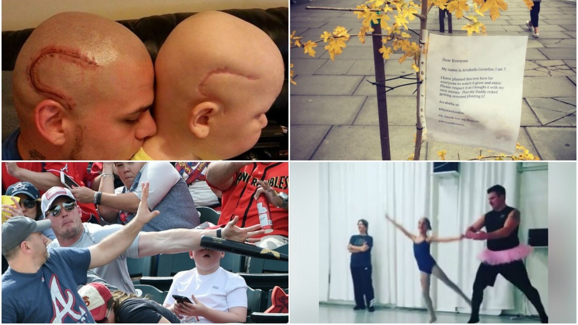 Diez historias de padres ejemplares