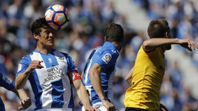 El Málaga sigue en crisis tras sumar un empate contra el Leganés en Butarque