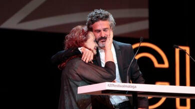 Leonardo Sbaraglia, Premio Málaga Sur del 20 Festival de Málaga, confiesa que ser actor le 