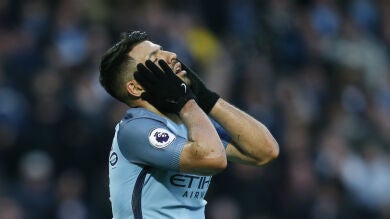 El Kun no es suficiente y el Manchester City firma un empate contra el Liverpool