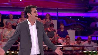El momento más feliz de Arturo Valls