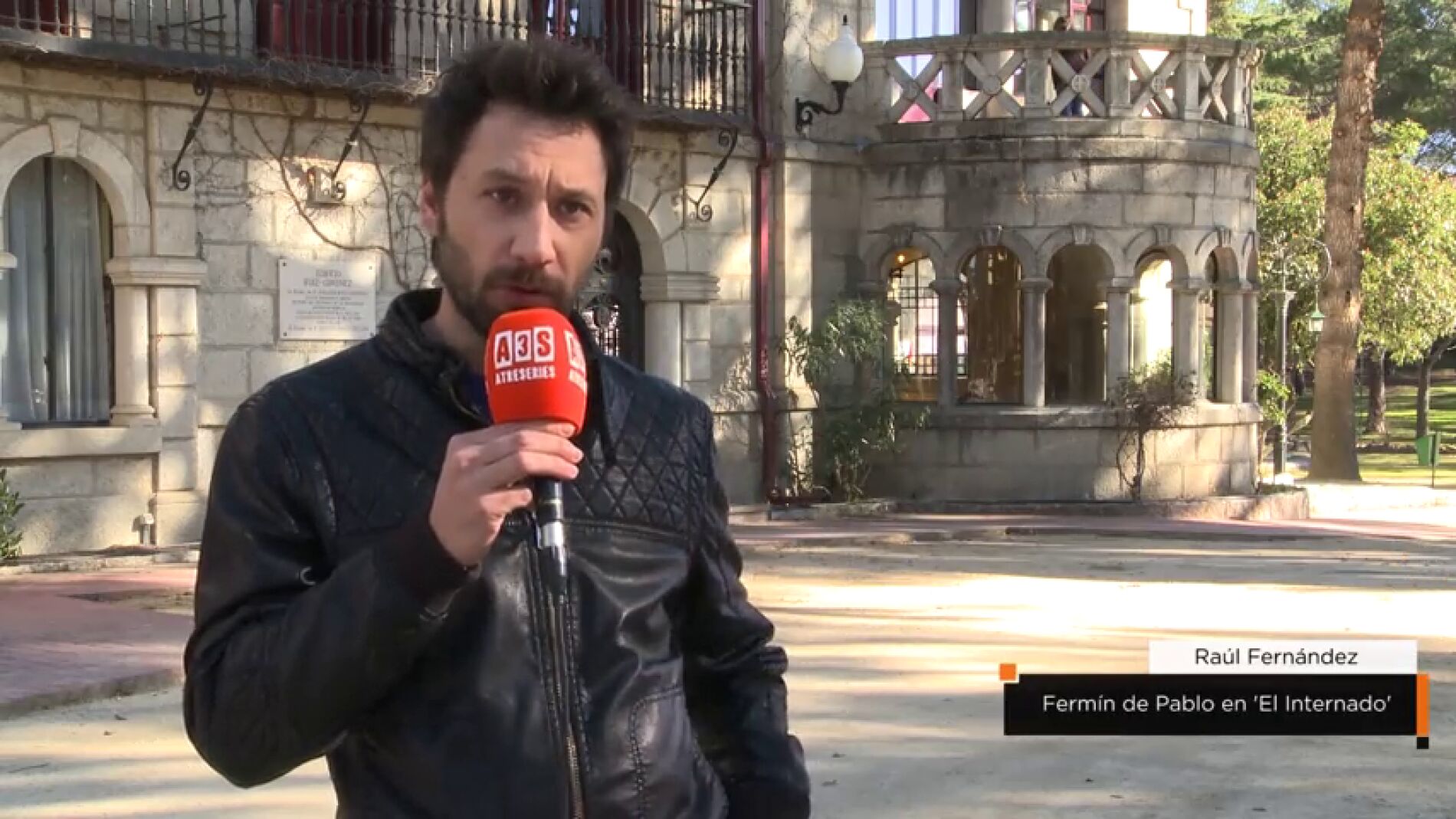 Frame 17.902777 de: Raúl Fernández recuerda los mejores momentos de 'El Internado'