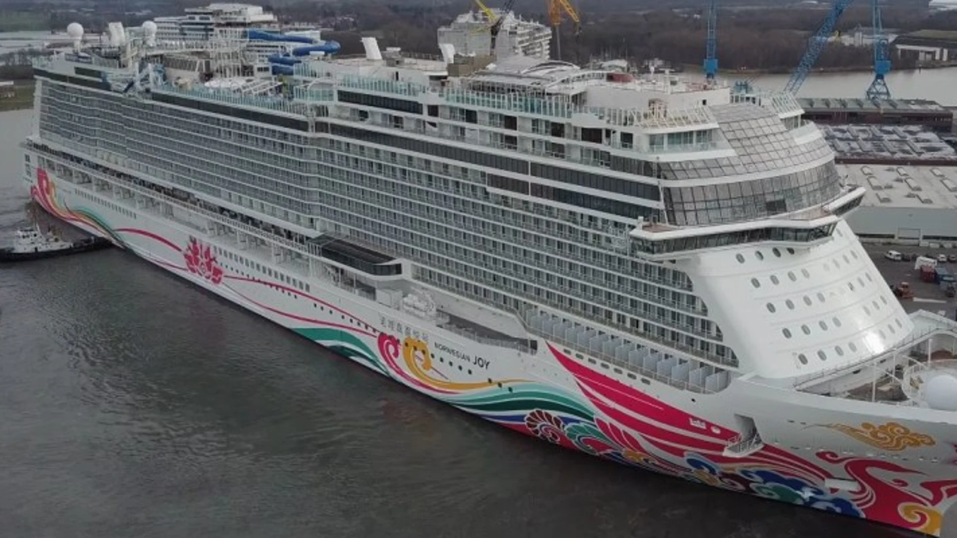 Fotografía de archivo de un crucero Fotografía de archivo de un crucero