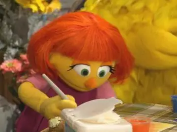 Julia, nuevo personaje de Barrio Sésamo Julia, nuevo personaje de Barrio Sésamo