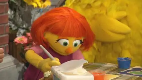 Julia, nuevo personaje de Barrio Sésamo Julia, nuevo personaje de Barrio Sésamo