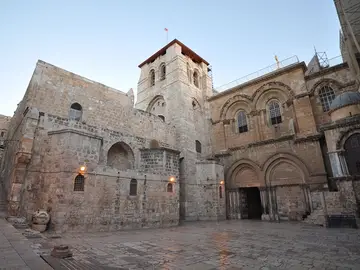 Iglesia del Santo Sepulcro de Jerusalén Iglesia del Santo Sepulcro de Jerusalén