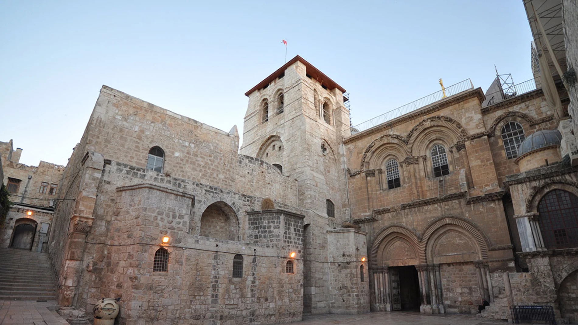 Iglesia del Santo Sepulcro de Jerusalén Iglesia del Santo Sepulcro de Jerusalén