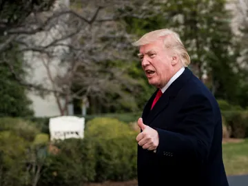 Donald Trump, presidente de Estados Unidos Donald Trump, presidente de Estados Unidos