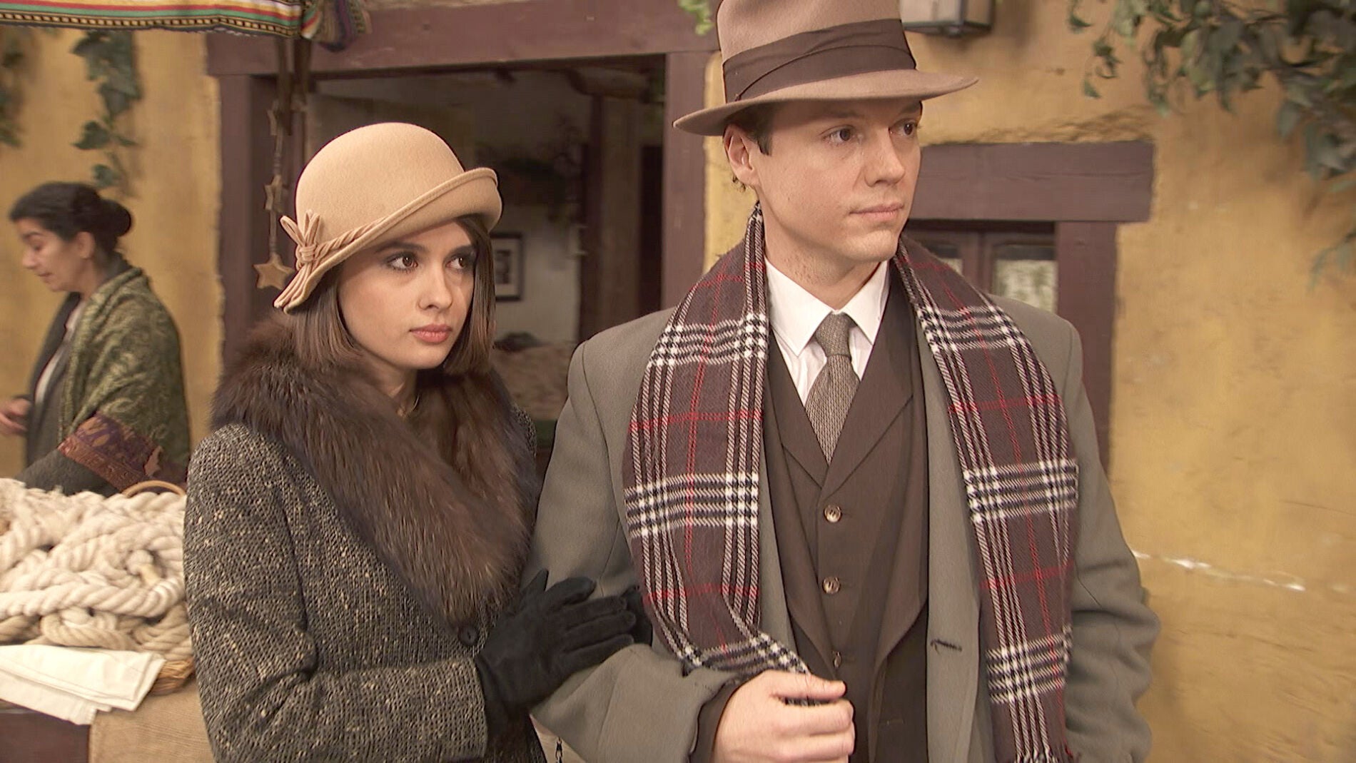 Beatriz, cercana a su nueva cita bajo los ojos de Mat&iacute;as