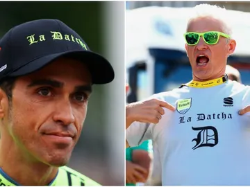 Contador y Tinkov, una mala relación tras la etapa del español en el Tinkoff Contador y Tinkov, una mala relación tras la etapa del español en el Tinkoff