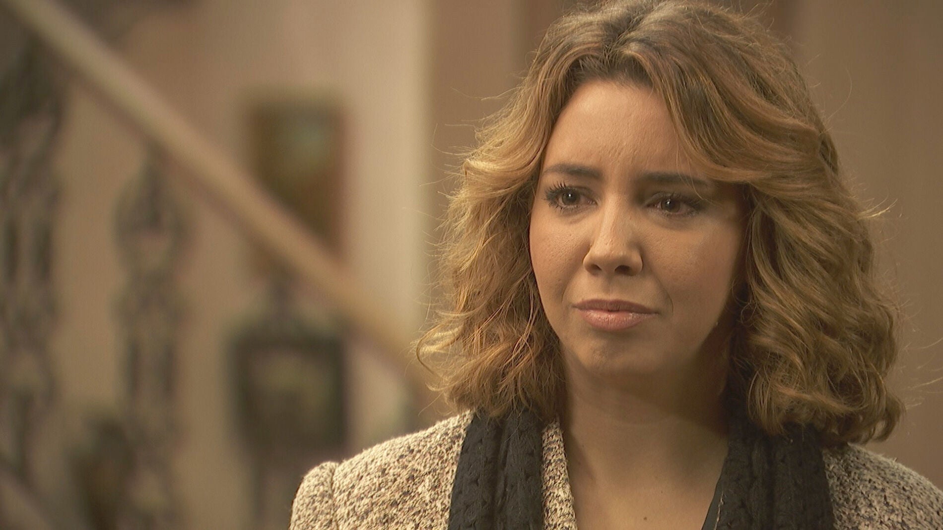 Emilia a Francisca: "La culpo de haber matado a mi padre"