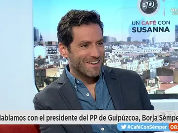 Borja Sémper en Espejo Público Borja Sémper en Espejo Público