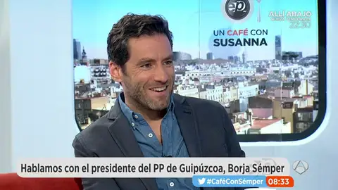 Borja Sémper en Espejo Público Borja Sémper en Espejo Público