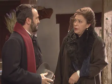 Las nuevas noticias sobre la vida de Raimundo llegan a Puente Viejo Las nuevas noticias sobre la vida de Raimundo llegan a Puente Viejo