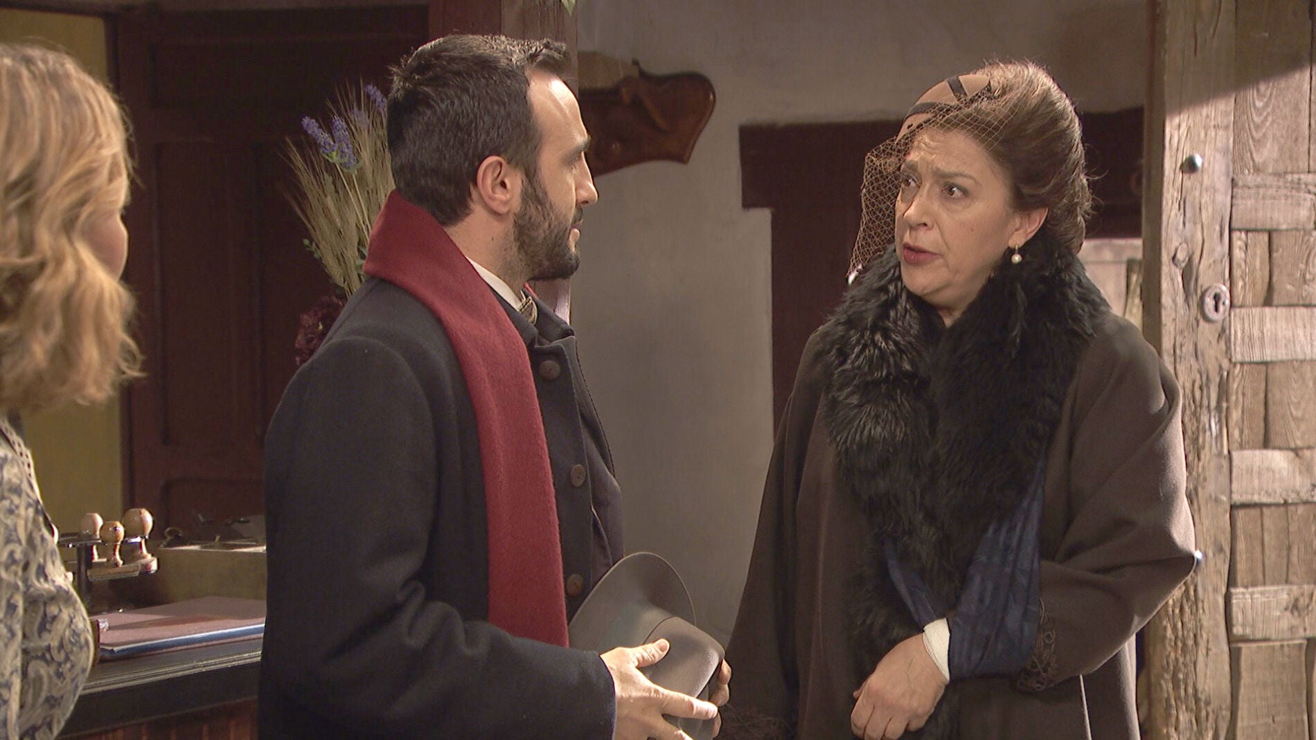 Las nuevas noticias sobre la vida de Raimundo llegan a Puente Viejo