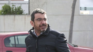 El responsable jurídico de CDC, Francesc Sánchez