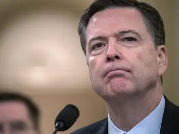 El director del FBI, James Comey El director del FBI, James Comey