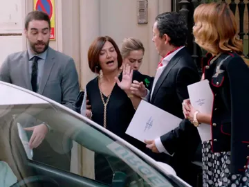 La guerra estalla entre Maritxu y Cristóbal La guerra estalla entre Maritxu y Cristóbal