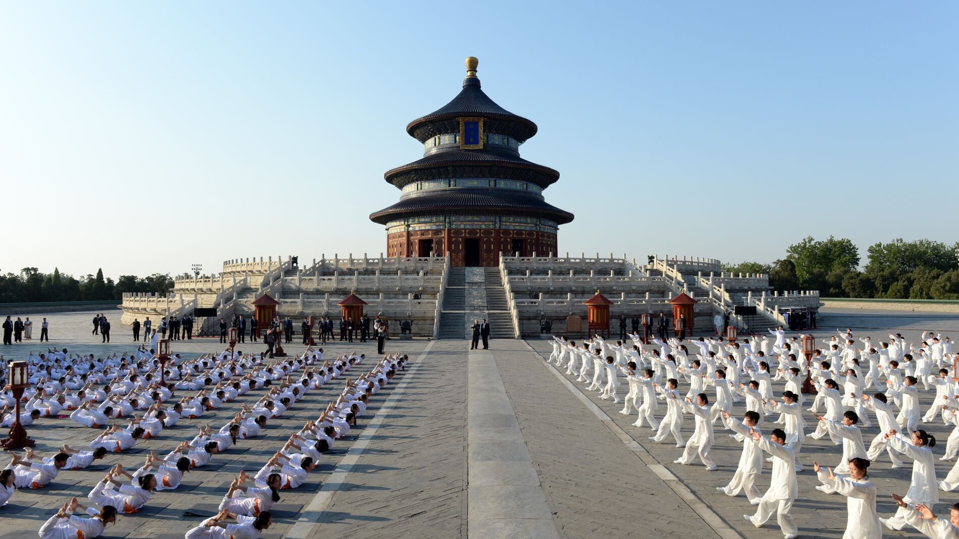Templo del Cielo en Pek&iacute;n