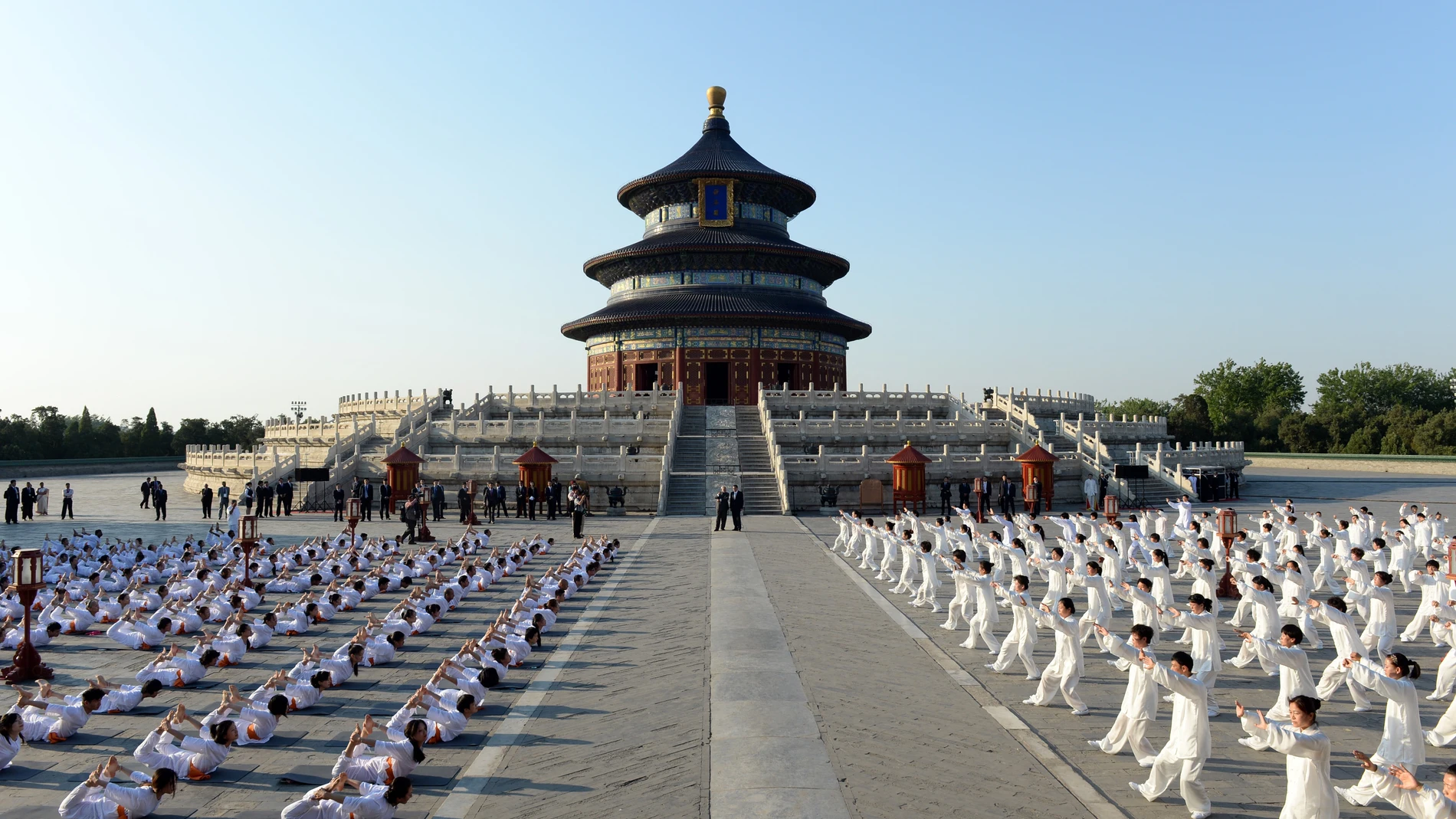 Templo del Cielo en Pekín Templo del Cielo en Pekín