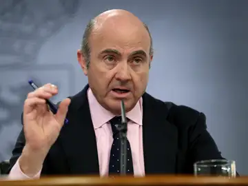 El ministro de Economía, Luis de Guindos El ministro de Economía, Luis de Guindos