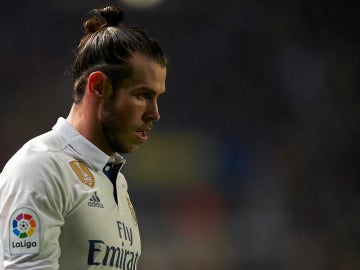 Gareth Bale, en un partido del Real Madrid