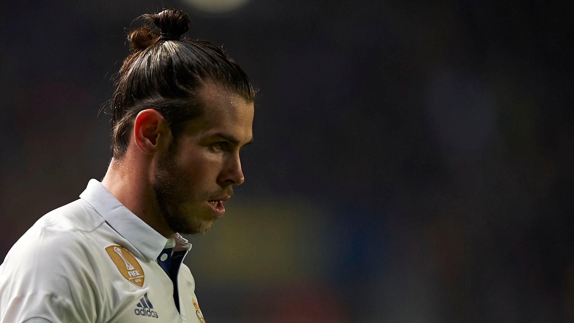Gareth Bale, en un partido del Real Madrid