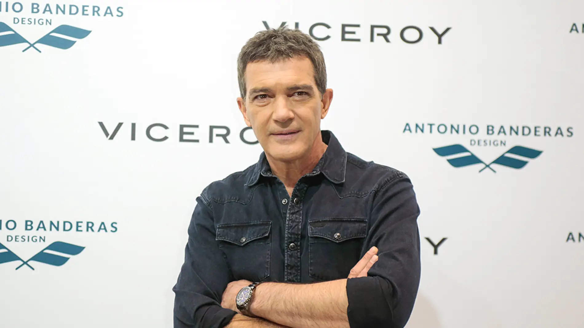 Antonio Banderas en una de sus últimas apariciones públicas